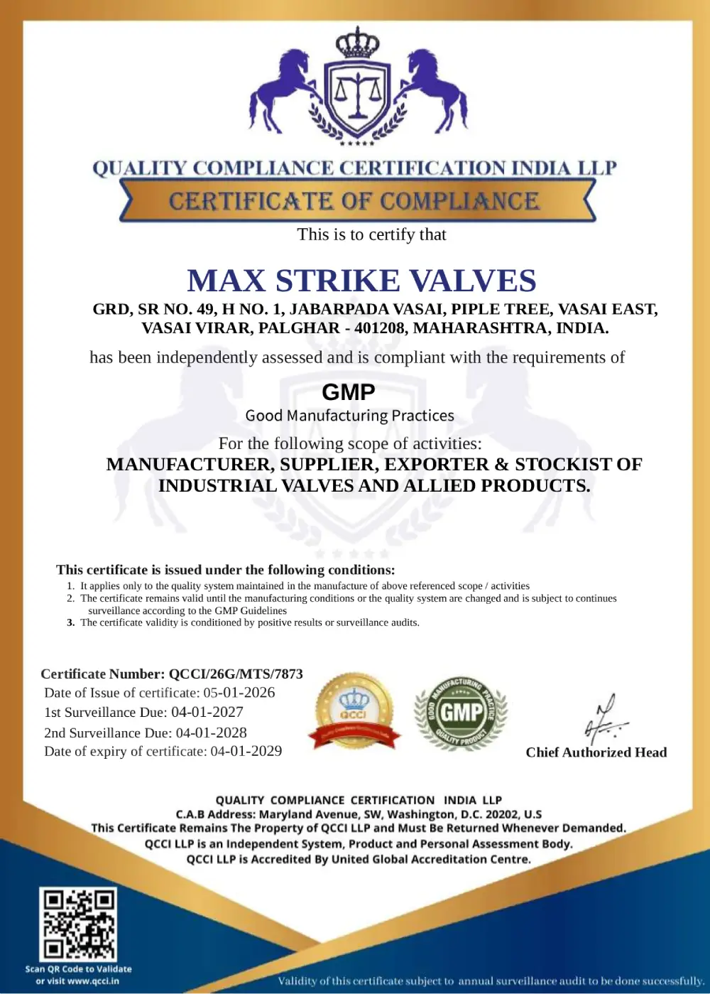 Certificate Image